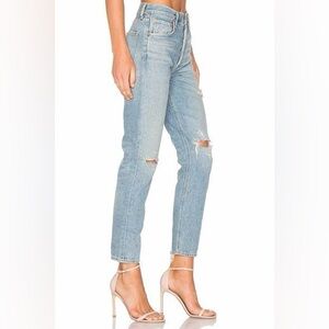 AGOLDE Jamie High Rise Jean